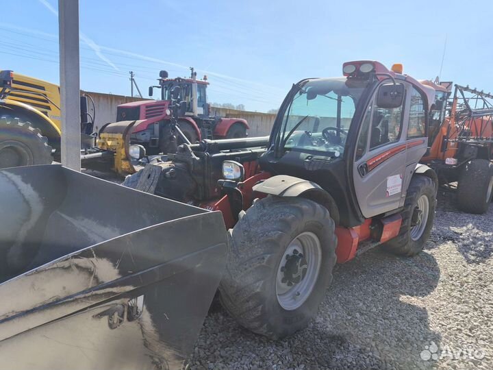 Телескопический погрузчик Manitou MLT-X 1040-140 PS+L, 2019