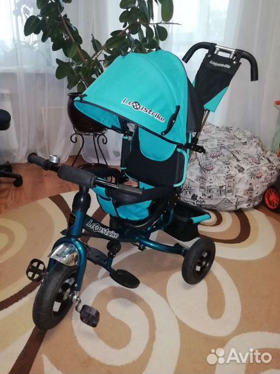 Детский трехколесный велосипед бу