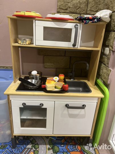 Детская кухня IKEA