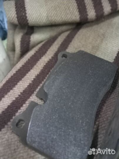 Колодки тормозные для туарега