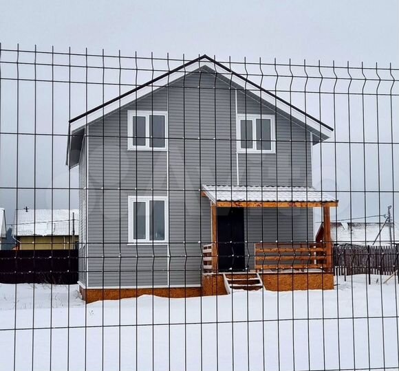 Дом 118 м² на участке 5 сот.