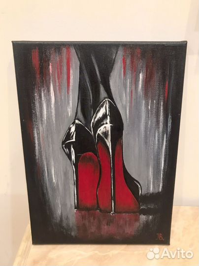 Картина Лабутены