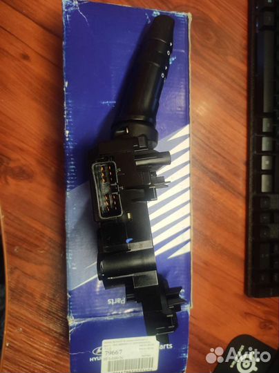 Подрулевой переключатель света фар Solaris, Rio