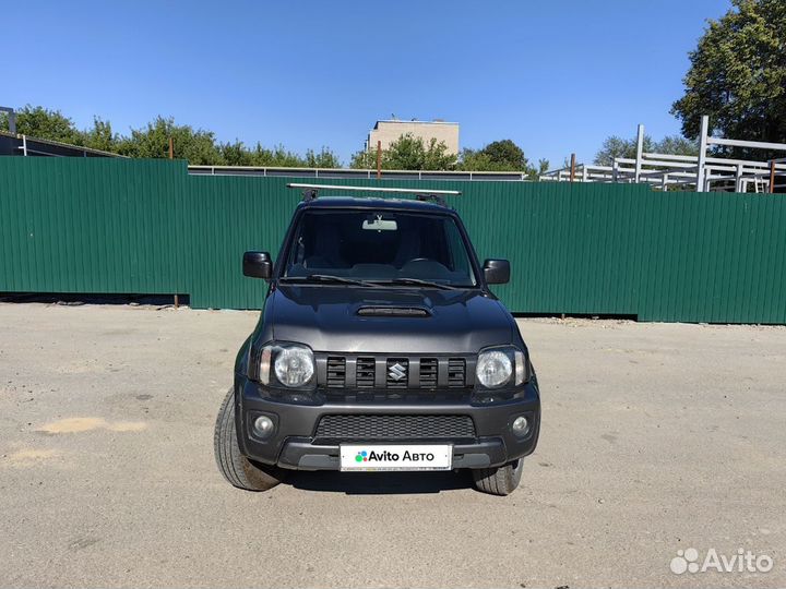 Suzuki Jimny 1.3 МТ, 2012, 158 488 км