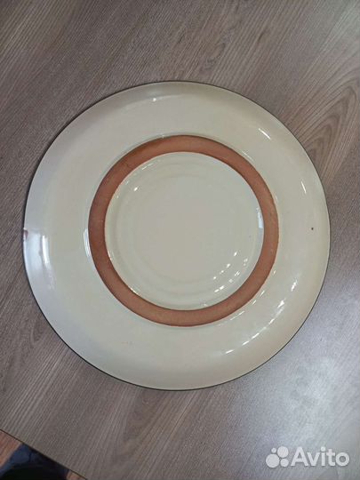 Ляган Атлас чёрный 380мм