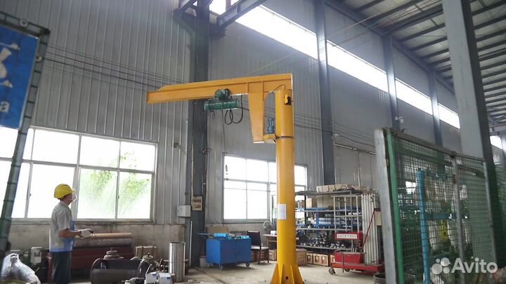 Кран консольный