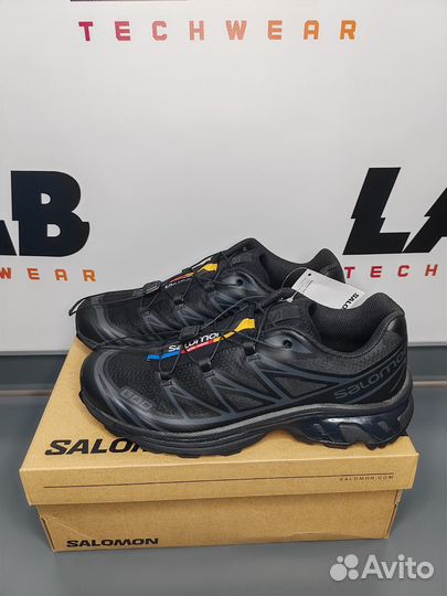 Кроссовки Salomon XT-6Series Trail