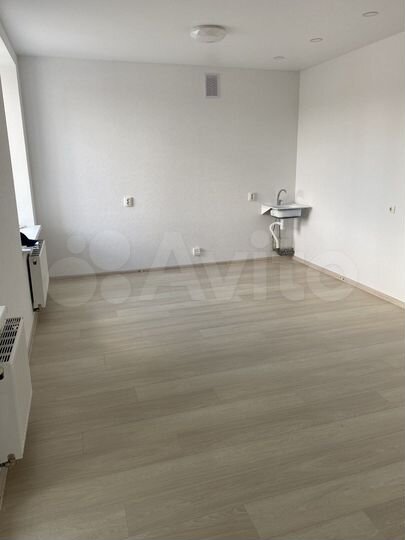 Квартира-студия, 34,4 м², 1/9 эт.