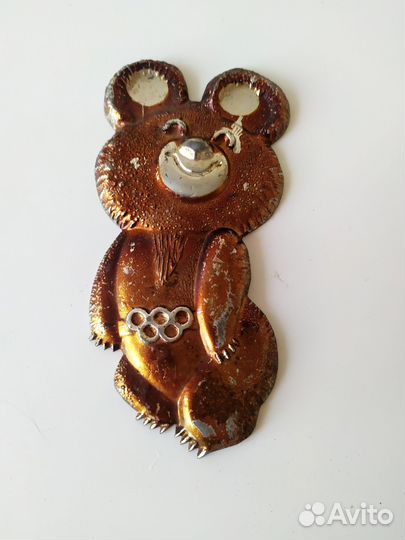 Олимпийский мишка 1980