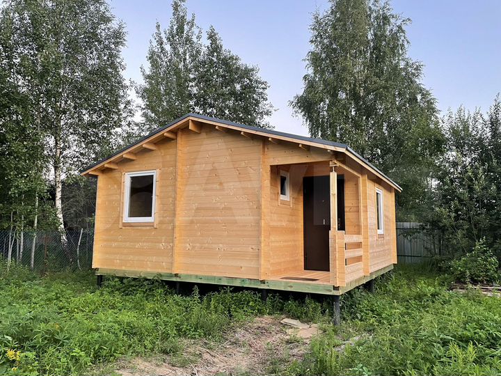 Дом 36 м² на участке 6 сот.