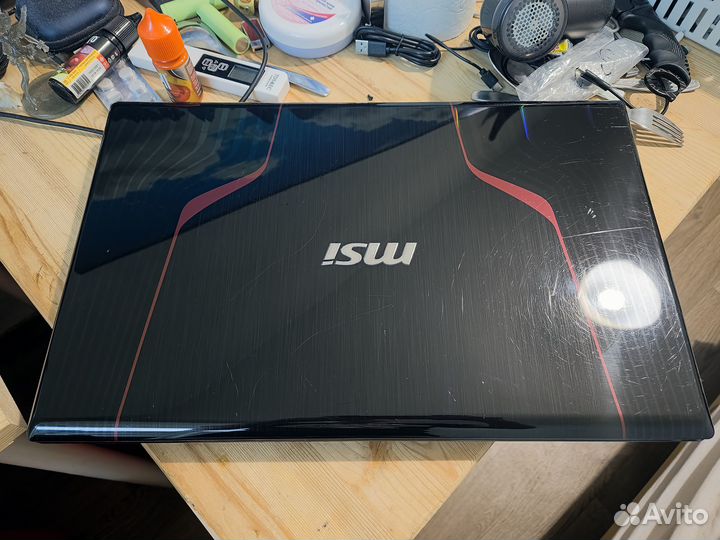 Уникальный ноутбук MSI GE70