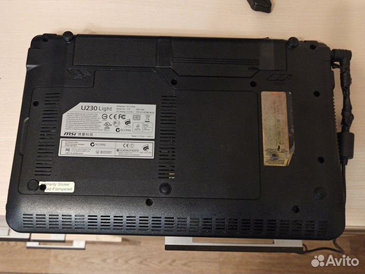 Нетбук msi u230 light