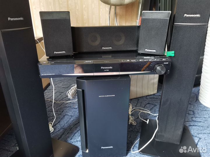 Домашний кинотеатр panasonic