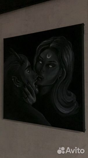 Портреты, рисунки на холсте по фото