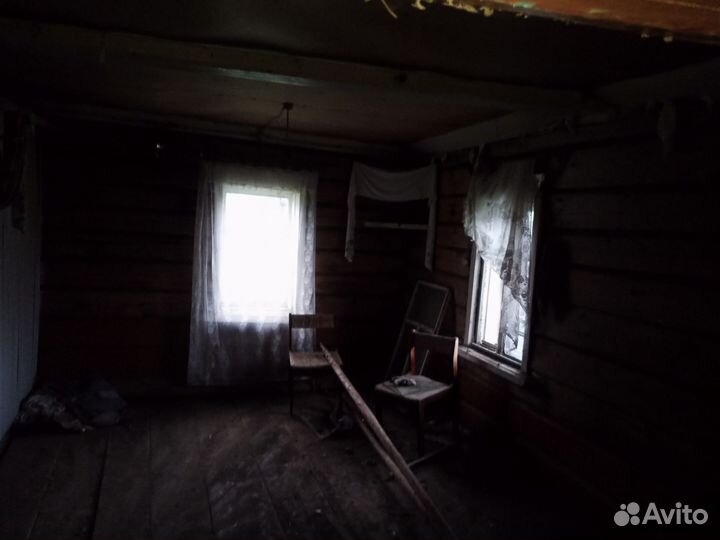 Сруб дома на разбор