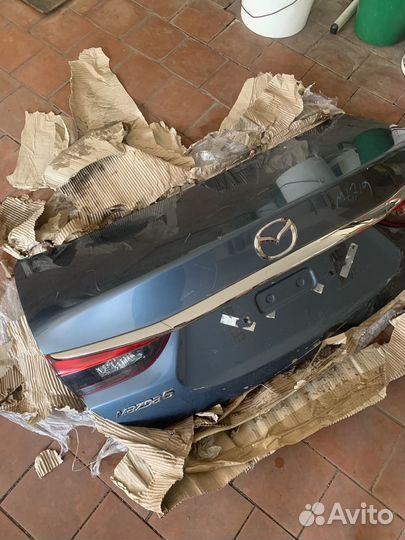 Крышка багажника Mazda 6 GJ