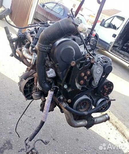 Двигатель ford galaxy 1 рестайлинг (2000-2006) 1.9