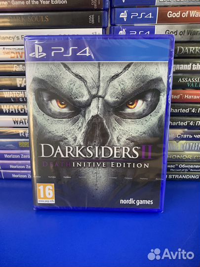 Игра Darksiders: 2 II: Deathinitive Edition PS4