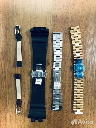 Оригинальные ремешки на часы Casio/Renato/Kenneth