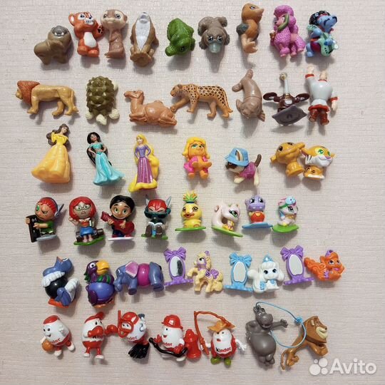 Игрушки из киндера и чупа-чупс и др. штучно