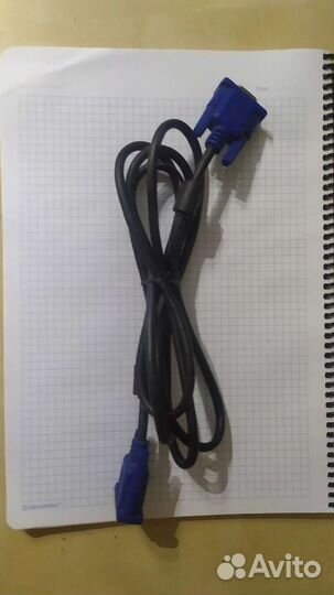 Кабель vga 1.8м