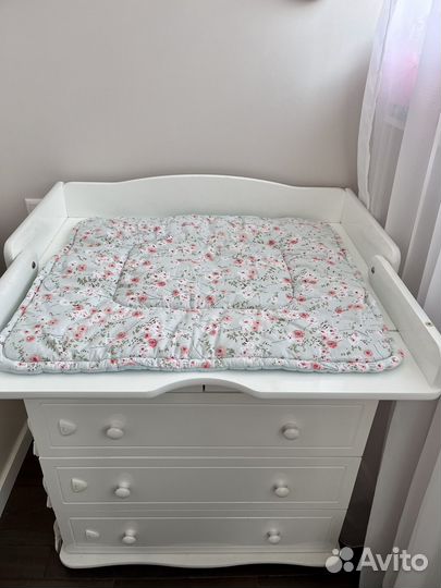 Кокон гнездышко, матрас на пеленальный столик