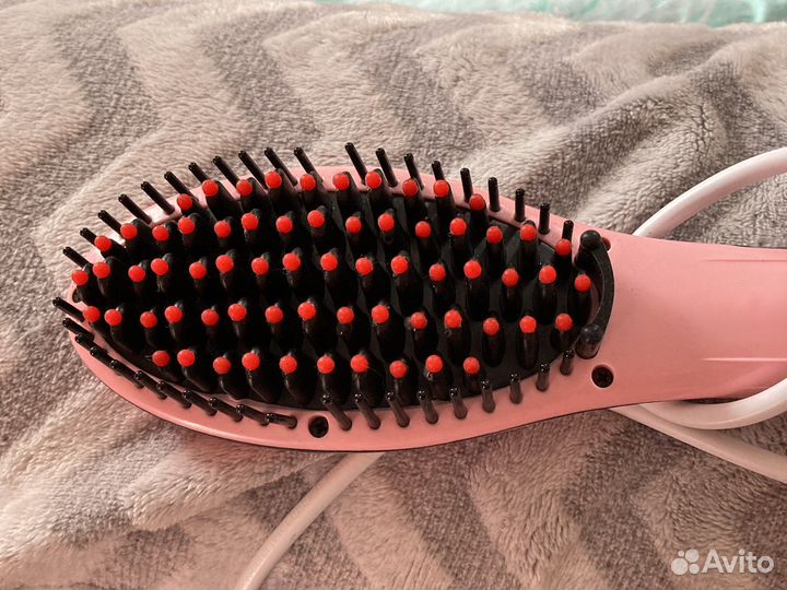 Электро расческа выпрямитель