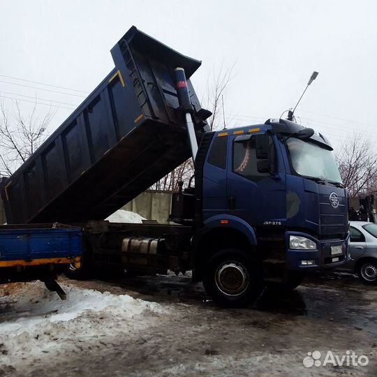 Аренда самосвала Faw j6