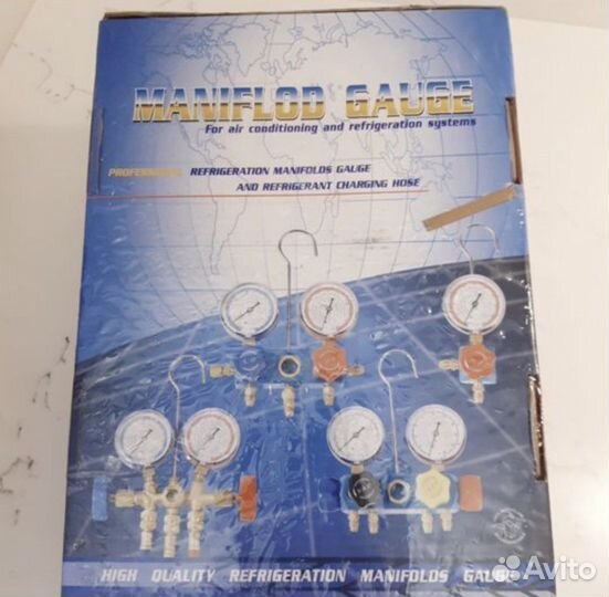 Комплект для заправки кондиционеров