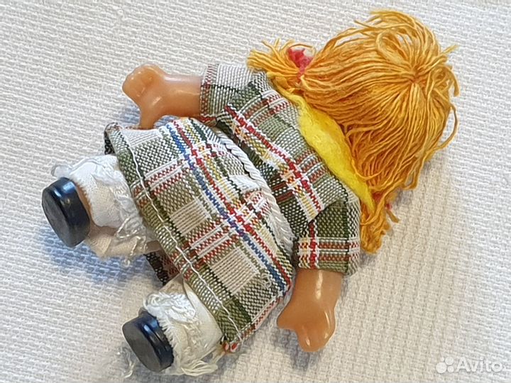 Кривоножка Кукла Тролли GDR, Младенцы СССР Kewpie