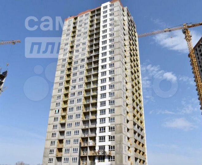 2-к. квартира, 54,7 м², 18/25 эт.