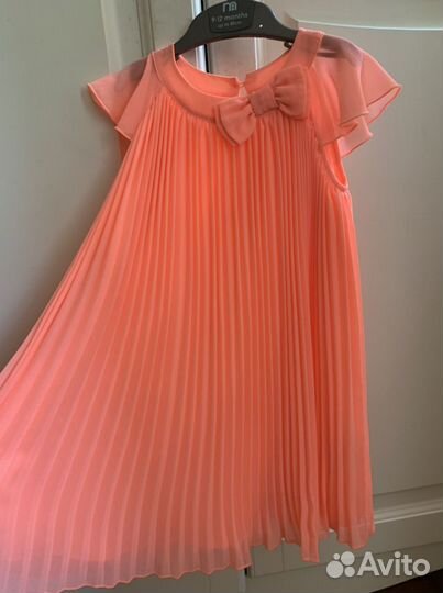 Платье для девочек 2-3года