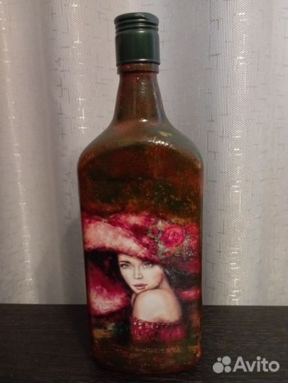 Бутылка стеклянная 0.5