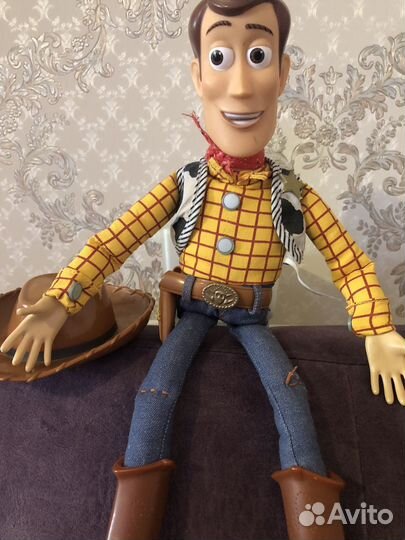 Вуди история игрушек оригинал