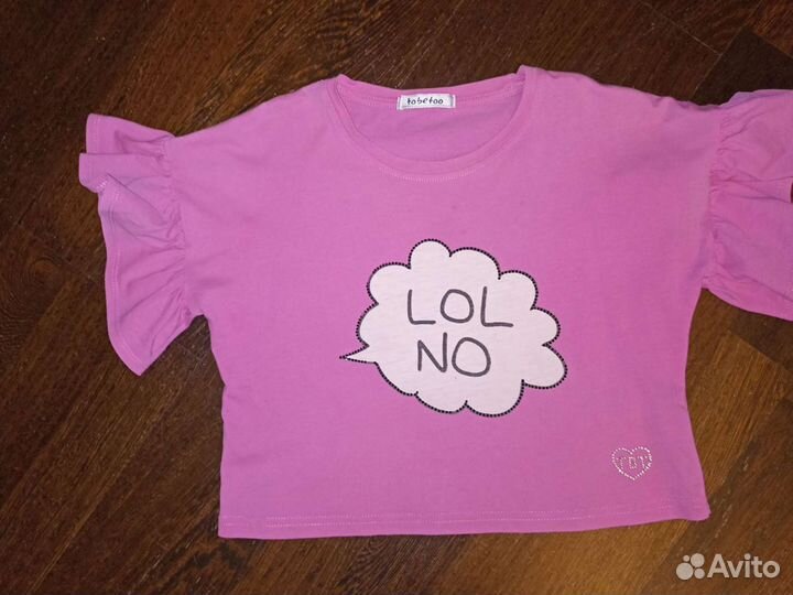 Шорты, бриджи, топ to bi too для девочки 134-140