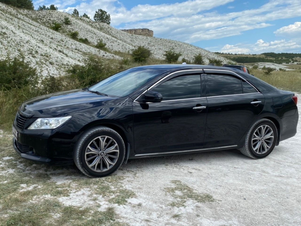 Toyota Camry: фото владельца