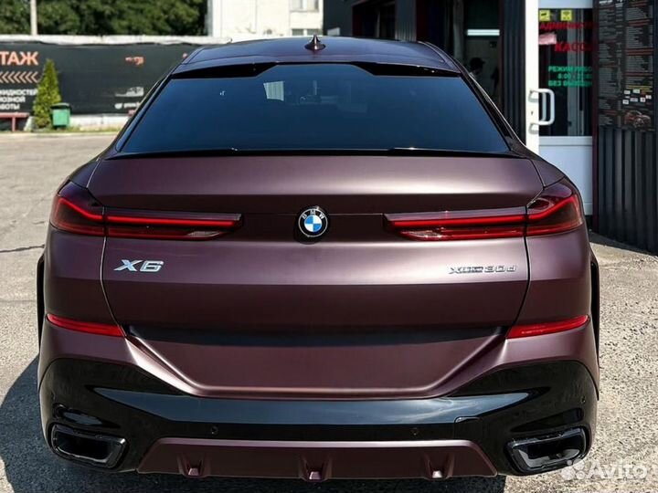 Оклейка авто пленкой