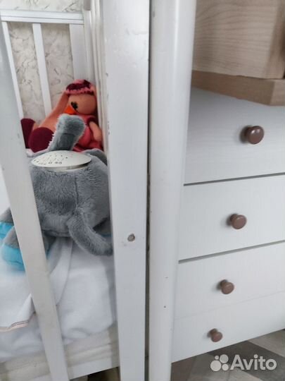 Детская кроватка