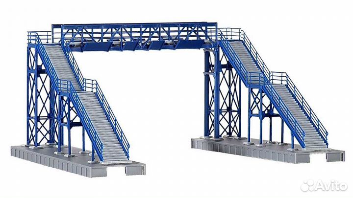 Опоры для строительства надземных переходов,мостов