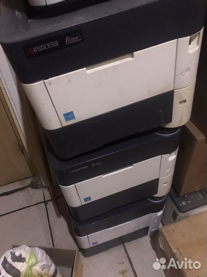 Принтеры Kyocera FS4300dn; FS6970dn(A3)