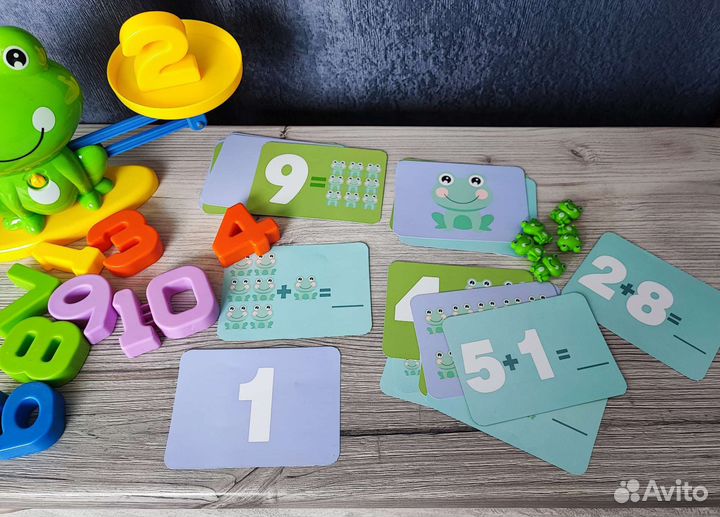 Развивающая игрушка для счета