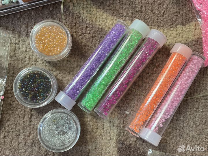 Бисер набор