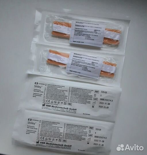 Фиксаторы для трахеостомы