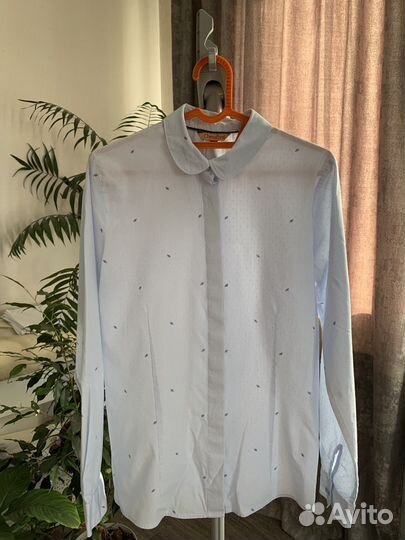 Рубашка школьная для девочки