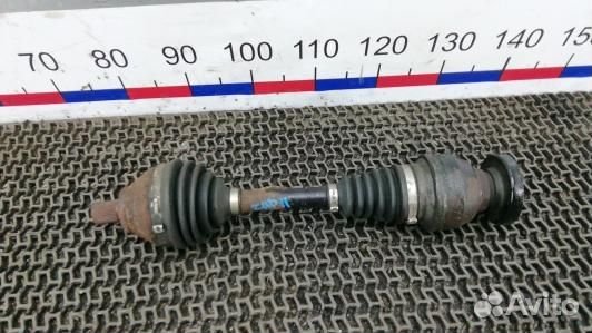 Привод передний левый volkswagen tiguan 1 (ZAD11KS