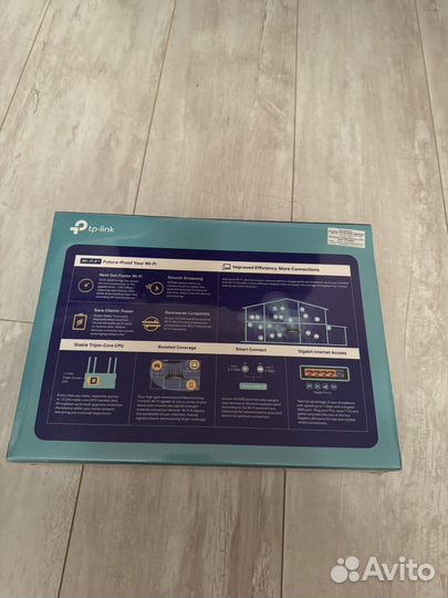 Wifi роутер tp link archer ax1500