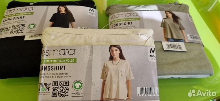 Футболки Esmara