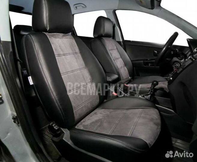 Авточехлы на KIA Ceed (I)