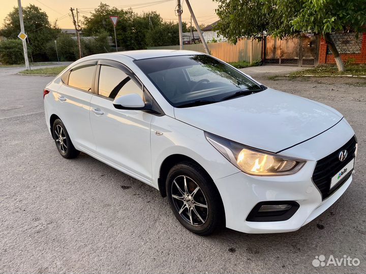 Hyundai Solaris 1.4 МТ, 2018, 148 228 км