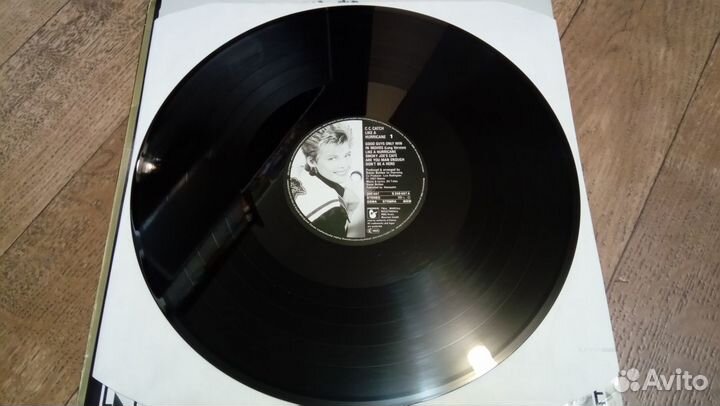 Си Си Кетч - 1987 (Германия, виниловая пластинка)